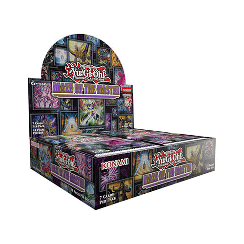 Yu-Gi-Oh! - Maze of the Master Booster Box