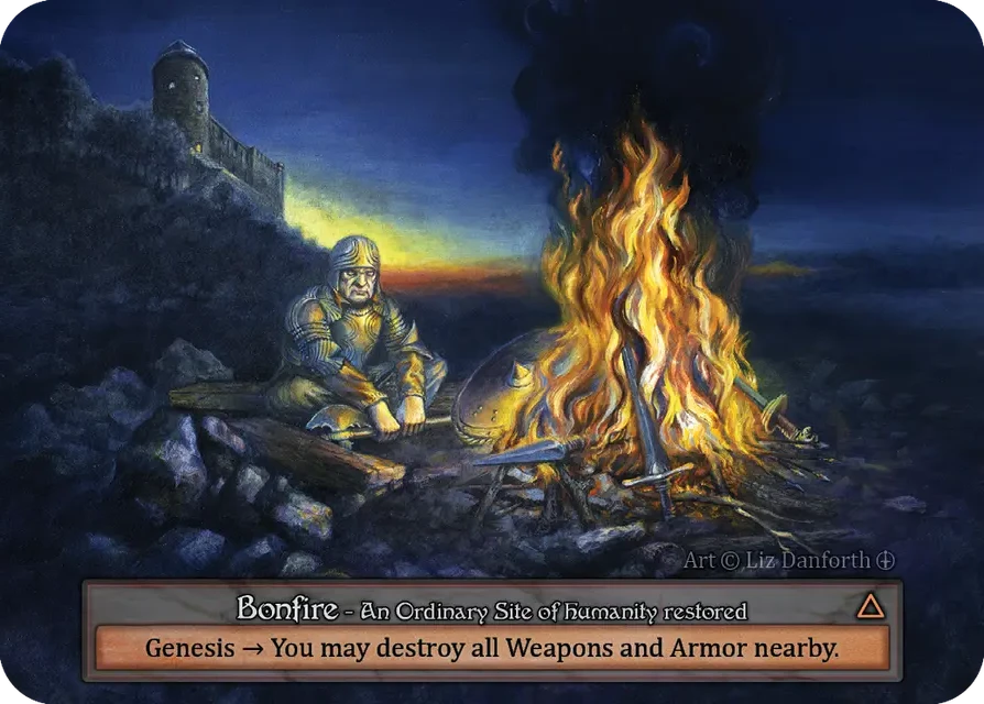 Sorcery Contested Realm Arthurian Legends - Bonfire