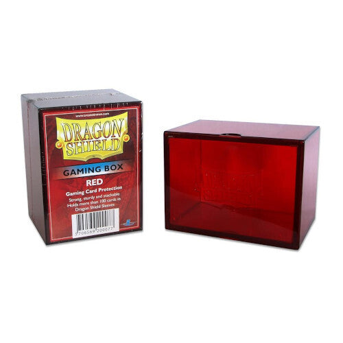 Dragon Shield  Gaming Strongbox - Red