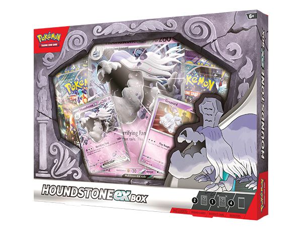 Pokemon TCG: Houndstone EX box