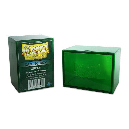 Dragon Shield  Gaming Strongbox - Green