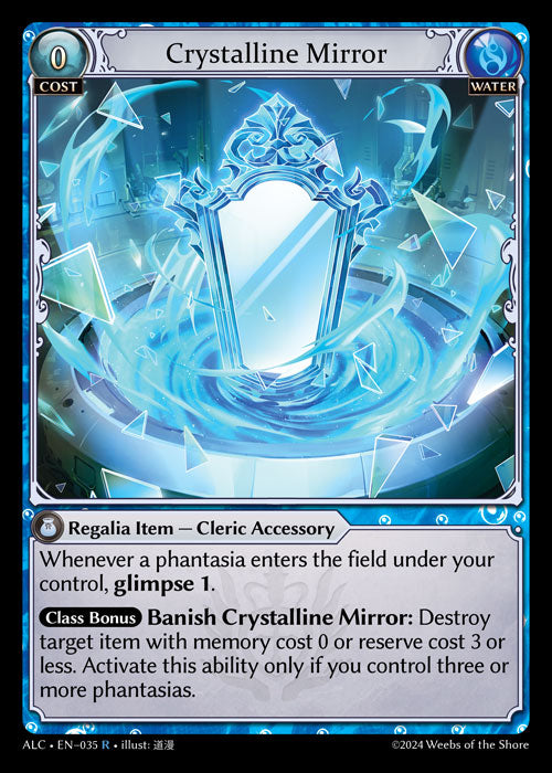 Alchemical Revolution EN-035 Crystalline Mirror