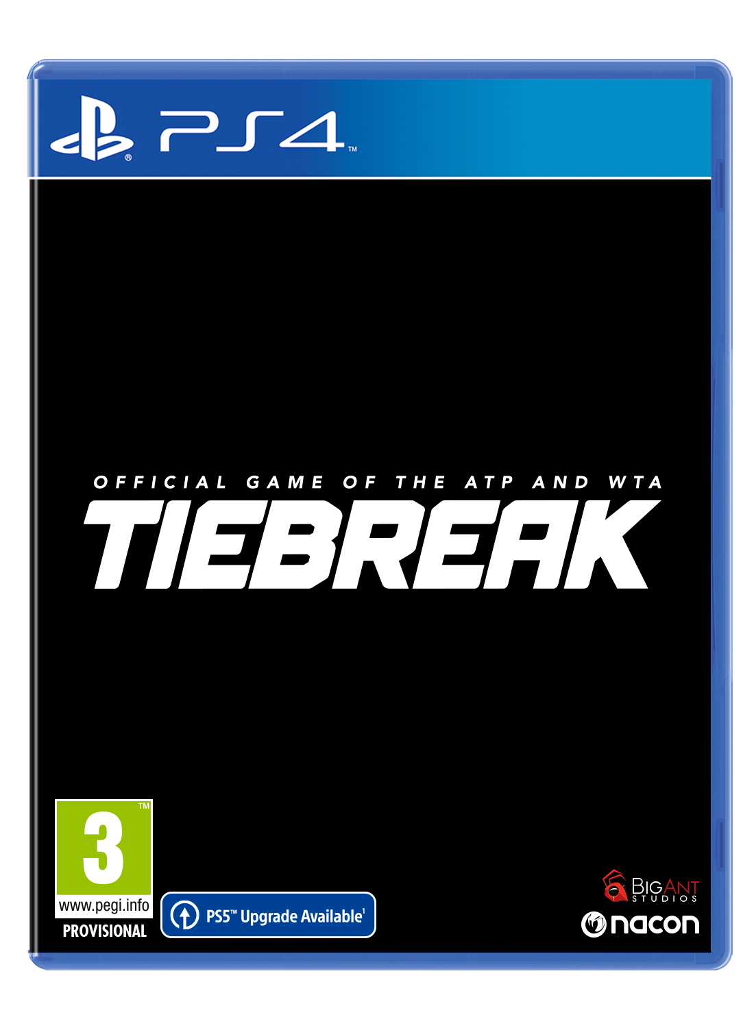 Tiebreak: Official Game of the ATP and WTA (PS4)