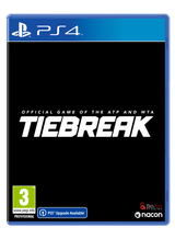 Tiebreak: Official Game of the ATP and WTA (PS4)