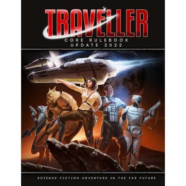 Traveller Core Rulebook Update 2022