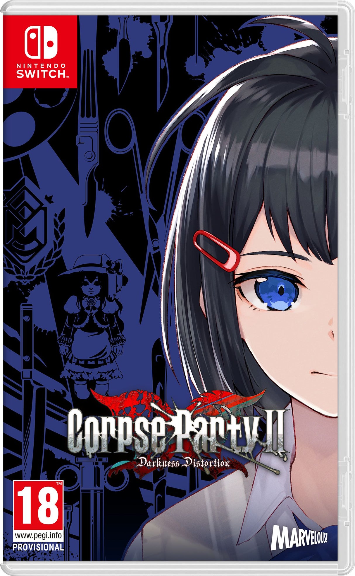 Corpse Party II: Darkness Distortion (Nintendo Switch)