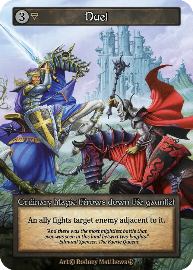 Sorcery Contested Realm Arthurian Legends - Duel