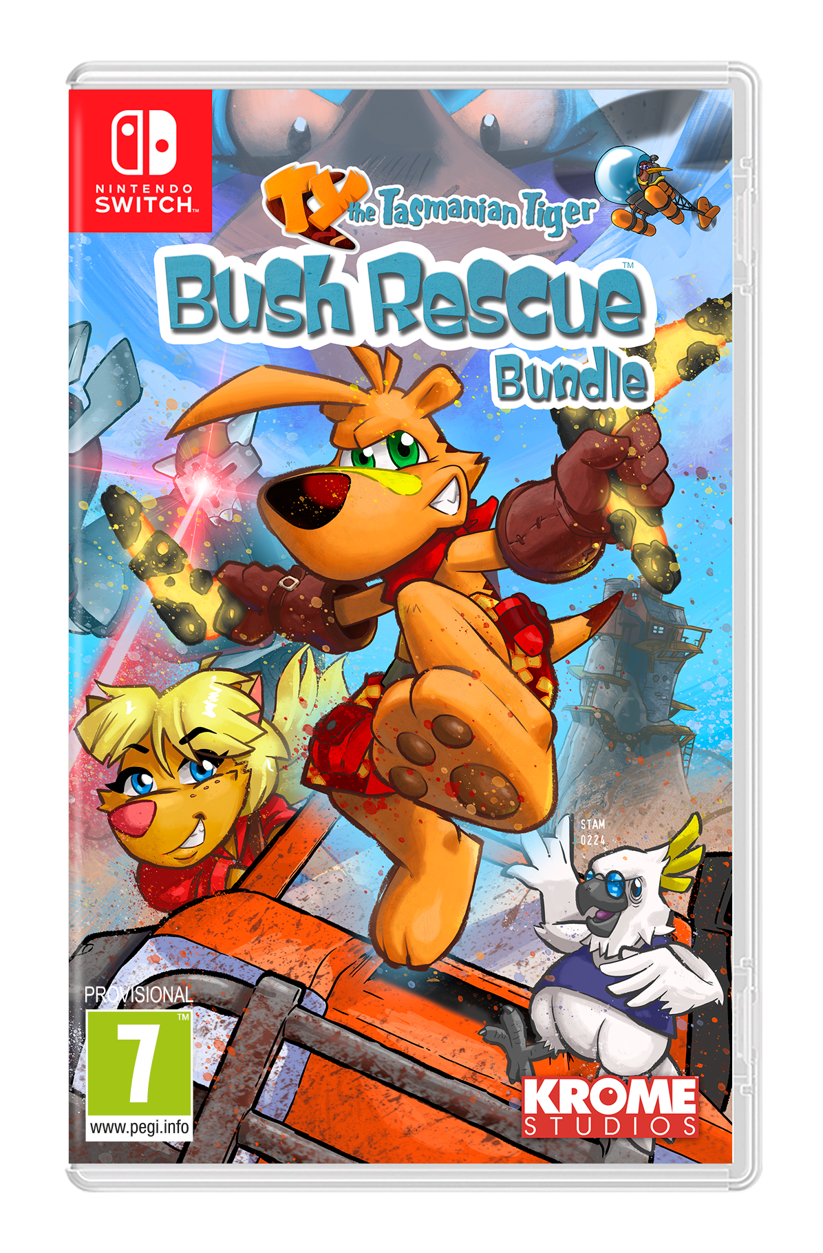 TY the Tasmanian Tiger® HD Bush Rescue™ (Nintendo Switch)