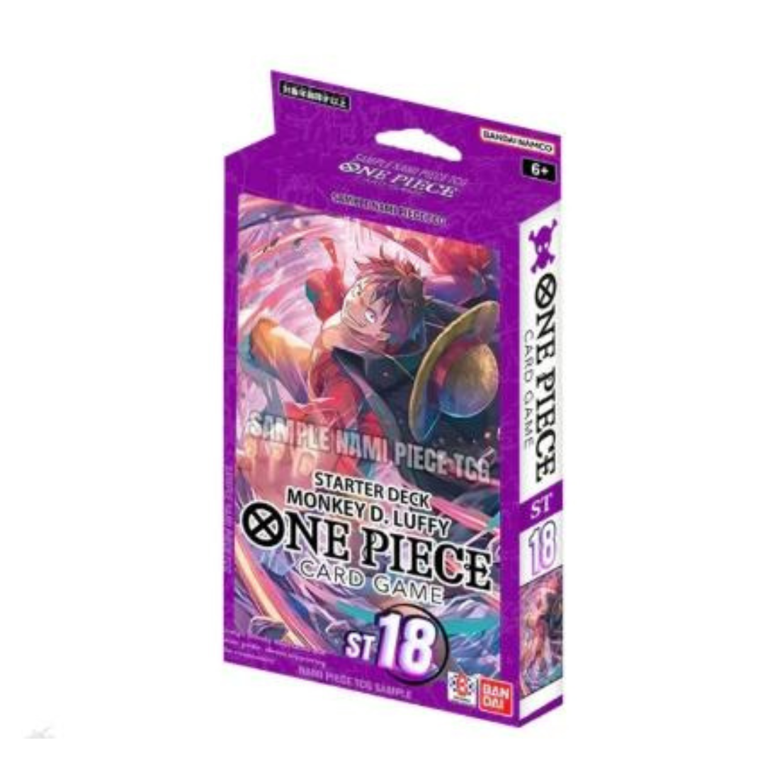 One Piece Card Game ST-18 Starter Deck