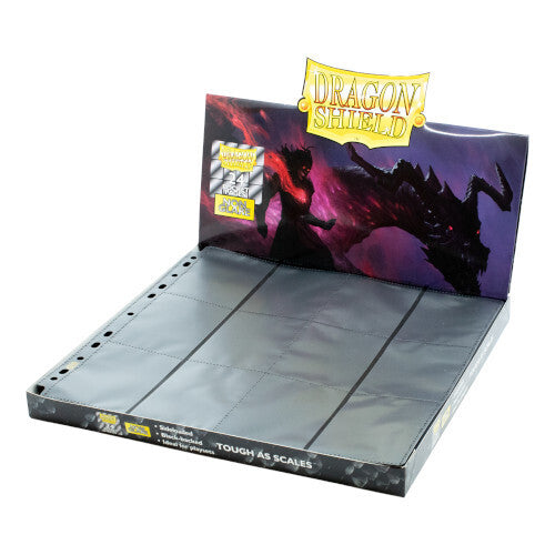 Dragon Shield  24-Pocket Binder Pages Sideloading - Non Glare