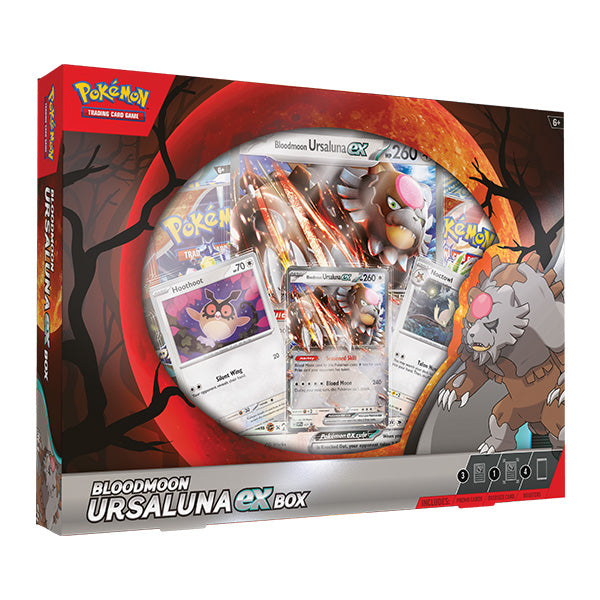  Pokémon TCG Bloodmoon Ursaluna ex Box