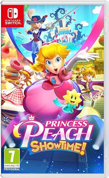 Pre-Owend Princess Peach Showtime (Nintendo Switch)