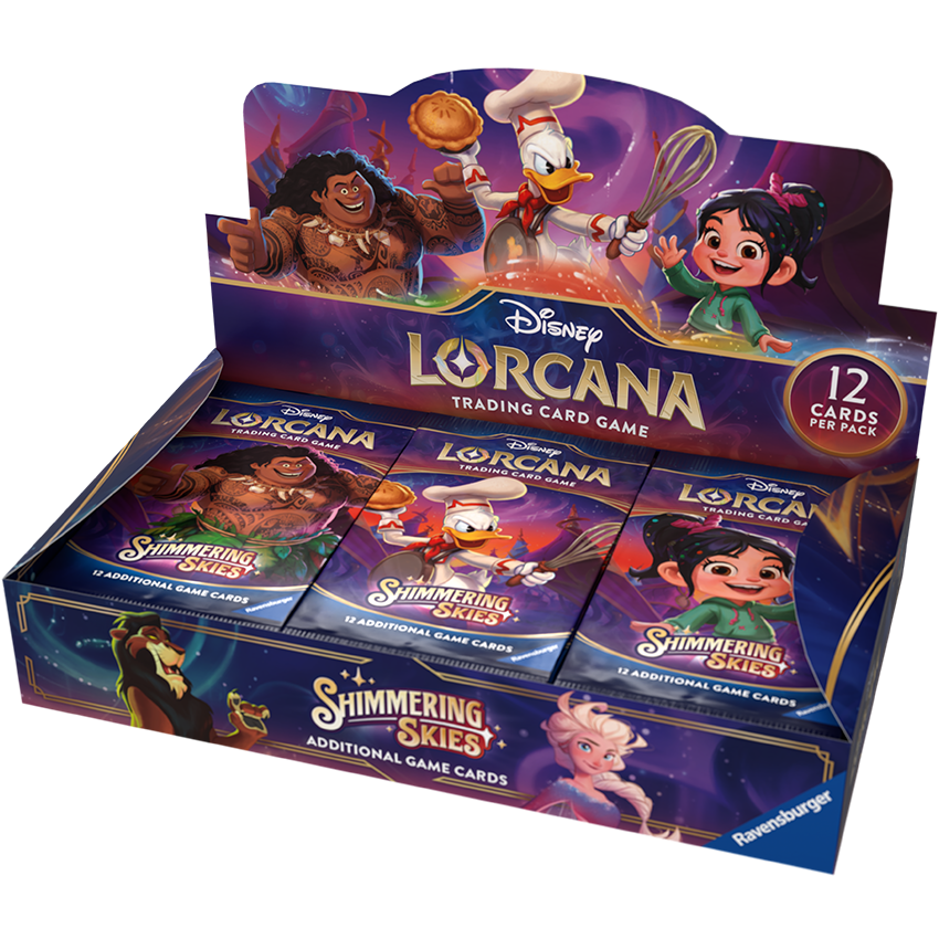 Disney Lorcana Shimmering Skies Booster Box