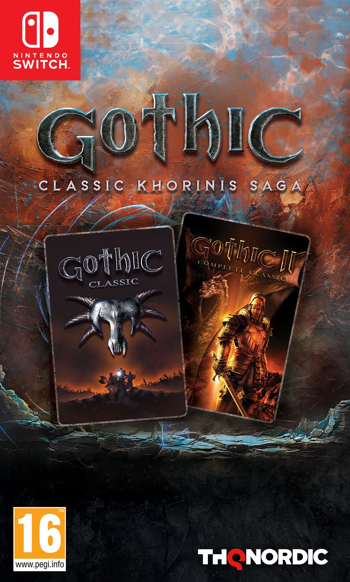 Gothic Classic Khorinis Saga (Nintendo Switch)