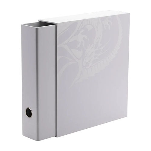 Dragon Shield  Sanctuary Slipcase Binder - White