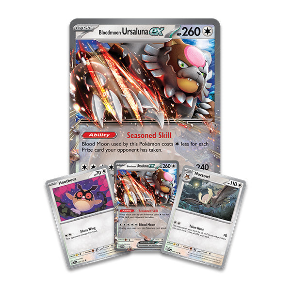  Pokémon TCG Bloodmoon Ursaluna ex Box