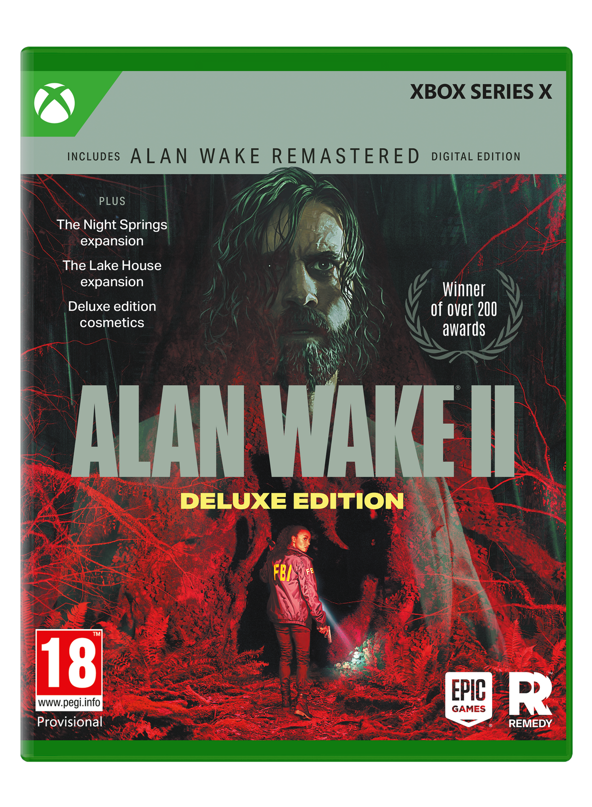 Alan Wake II - Deluxe Edition (XSX)