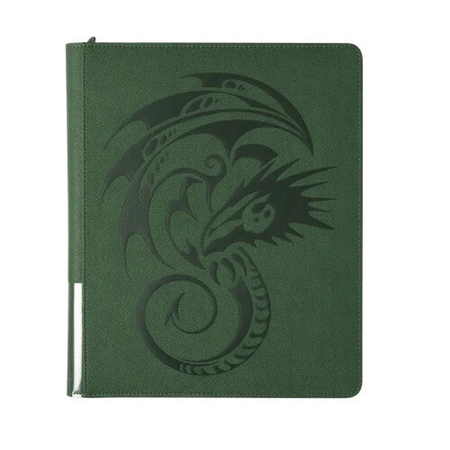 Dragon Shield  Card Codex Zipster Binder Regular - Forest Green