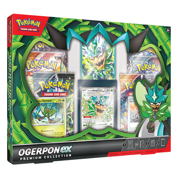  Pokémon TCG: Ogerpon ex Premium Collection