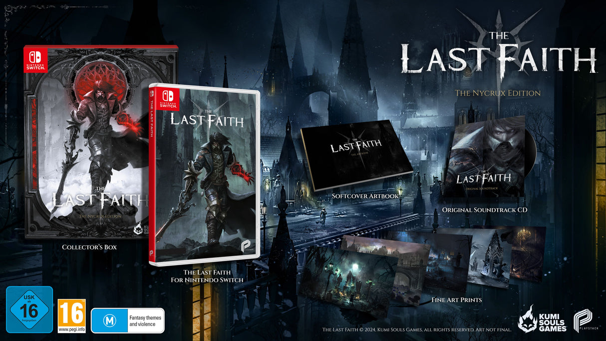 The Last Faith The Nycrux Edition (Nintendo Switch)