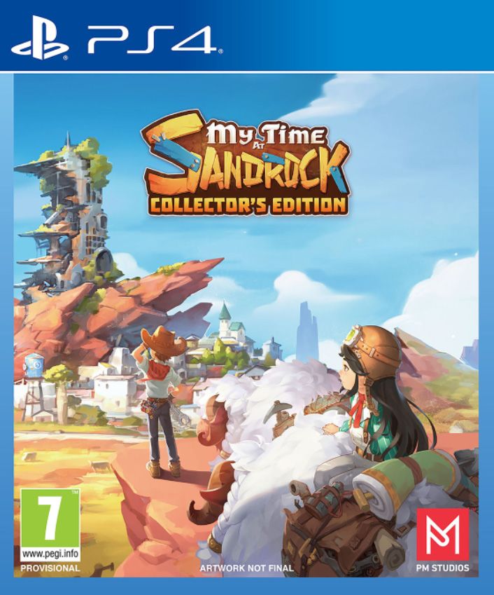 My Time at Sandrock Collector's Edition (PS4)