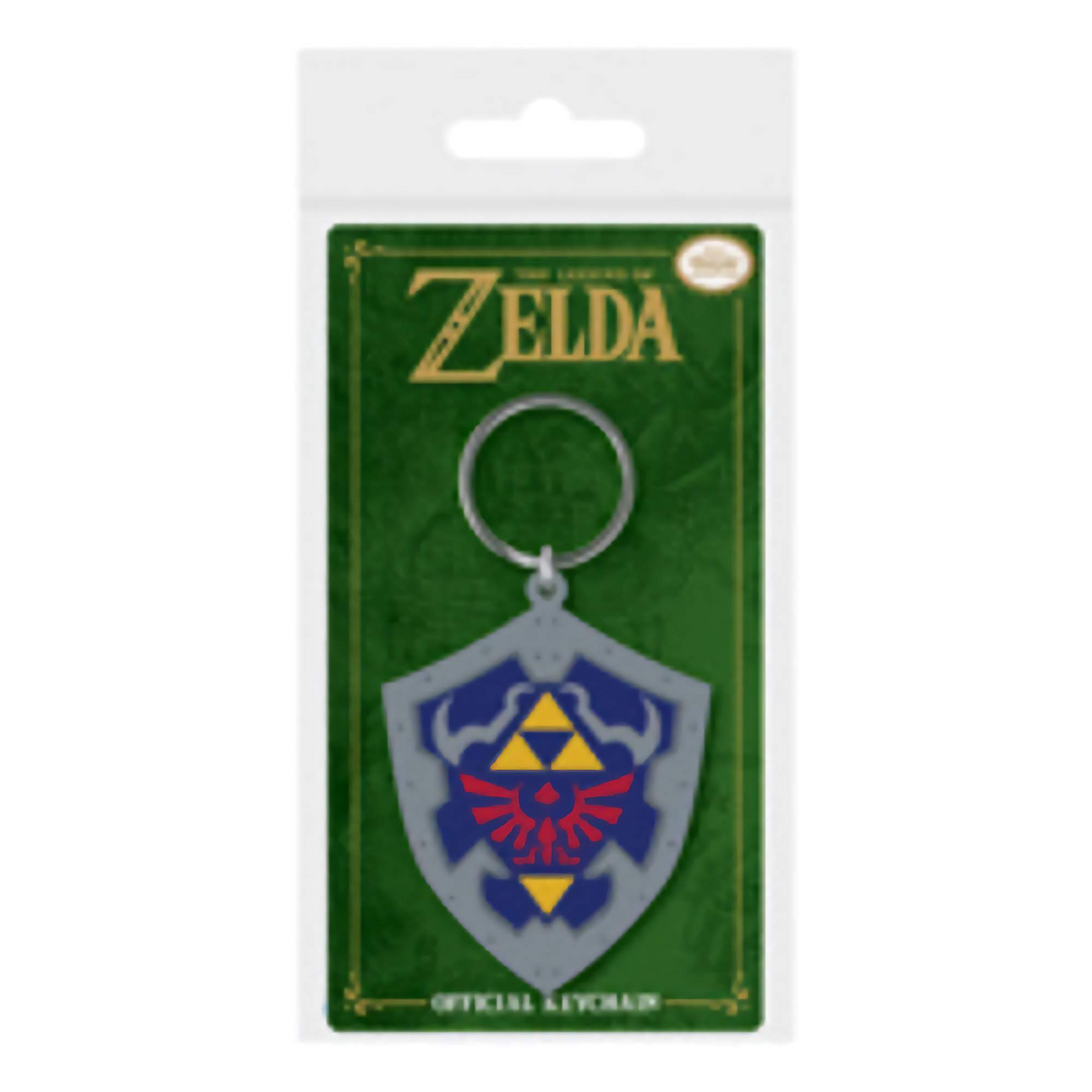 Legends Of Zelda-Hylian Shield Rubber Keyring