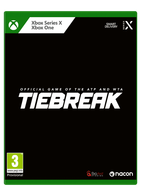 Tiebreak: Official Game of the ATP and WTA (XSX/XB1)