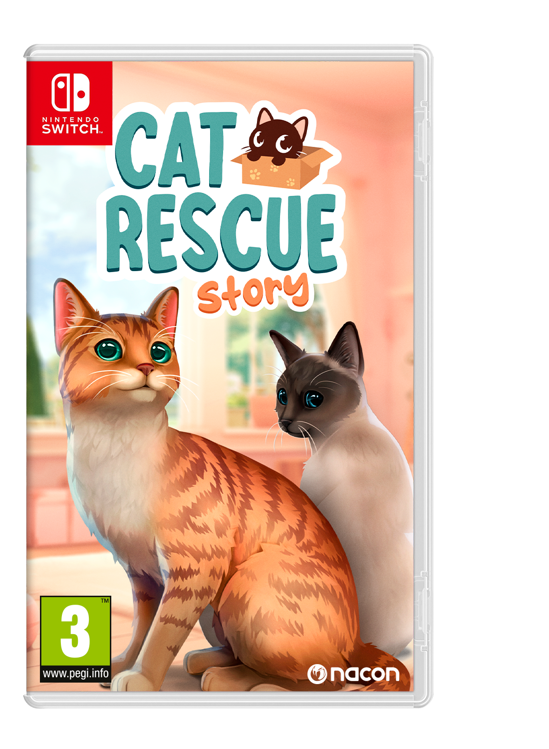 Cat Rescue Story (Nintendo Switch)