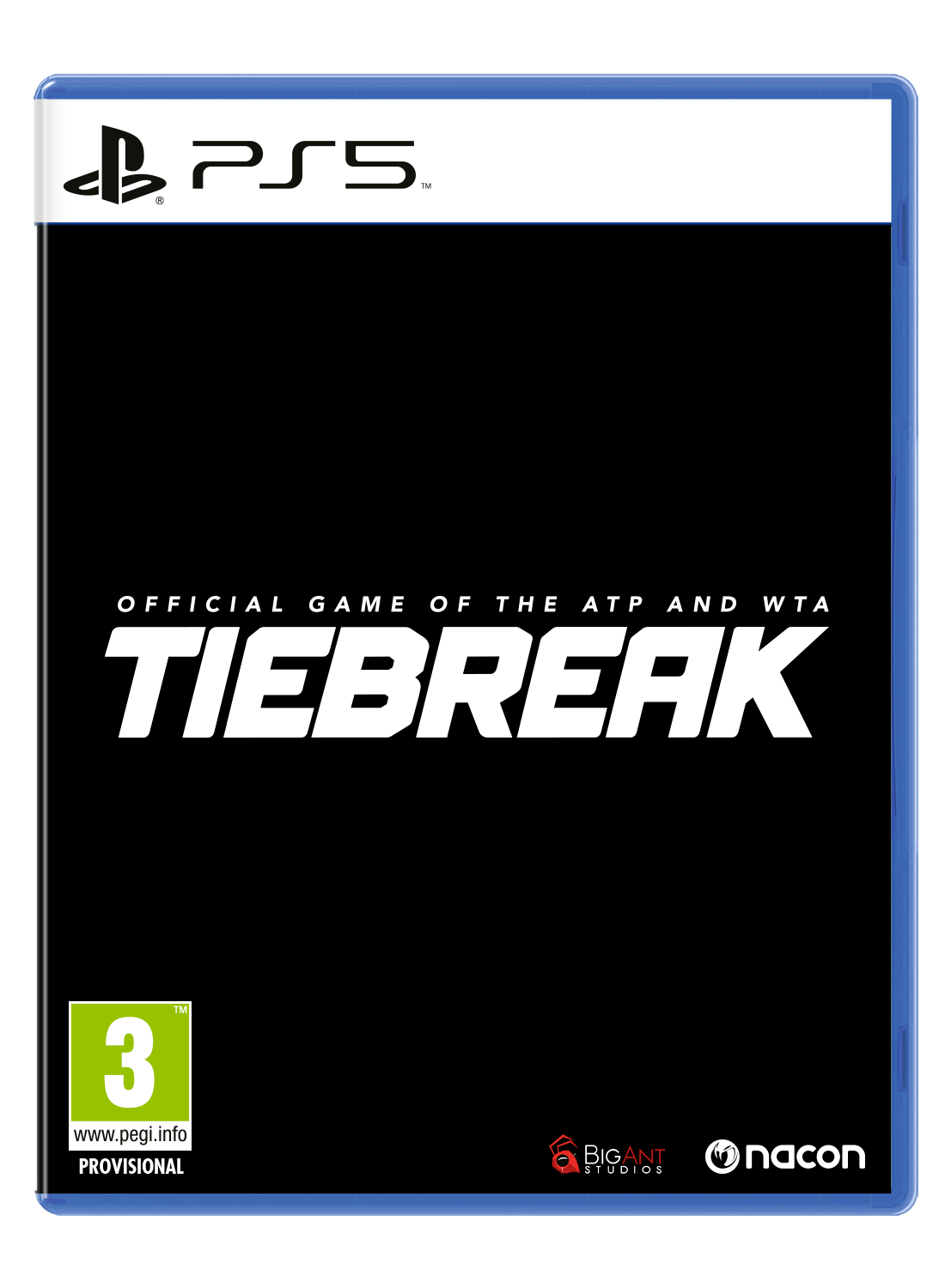 Tiebreak: Official Game of the ATP and WTA (PS5)