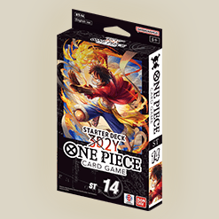 One Piece Card Game: Starter Deck -3D2Y ST-14