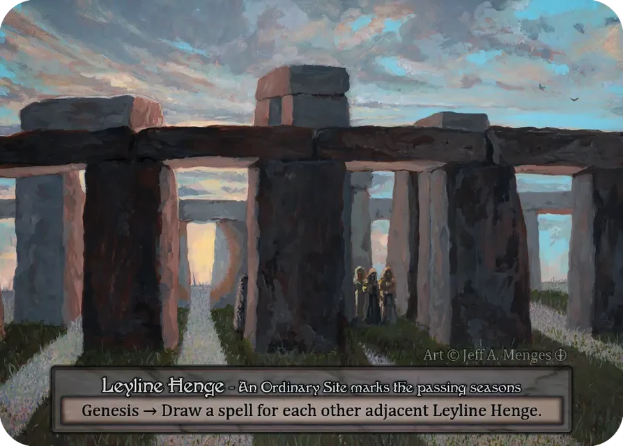 Sorcery Contested Realm Arthurian Legends - Leyline Henge