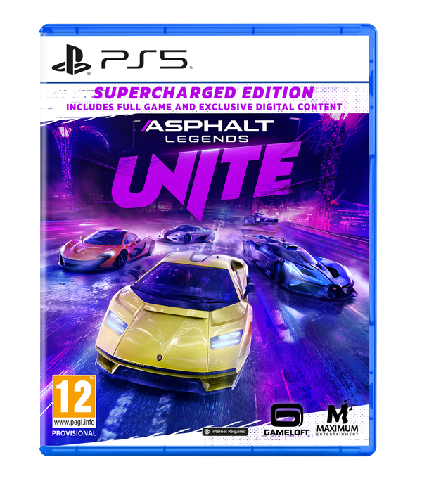 Asphalt Legends UNITE: Supercharged Edition (PS5)