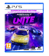 Asphalt Legends UNITE: Supercharged Edition (PS5)