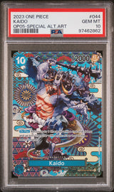 2023 OP04-044 | SP card | CHARACTER Kaido PSA 10