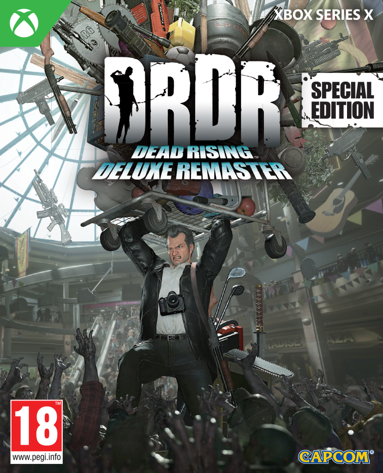 Dead Rising Deluxe Remaster Special Edition (XSX)