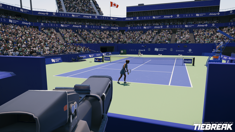 Tiebreak: Official Game of the ATP and WTA (PS5)