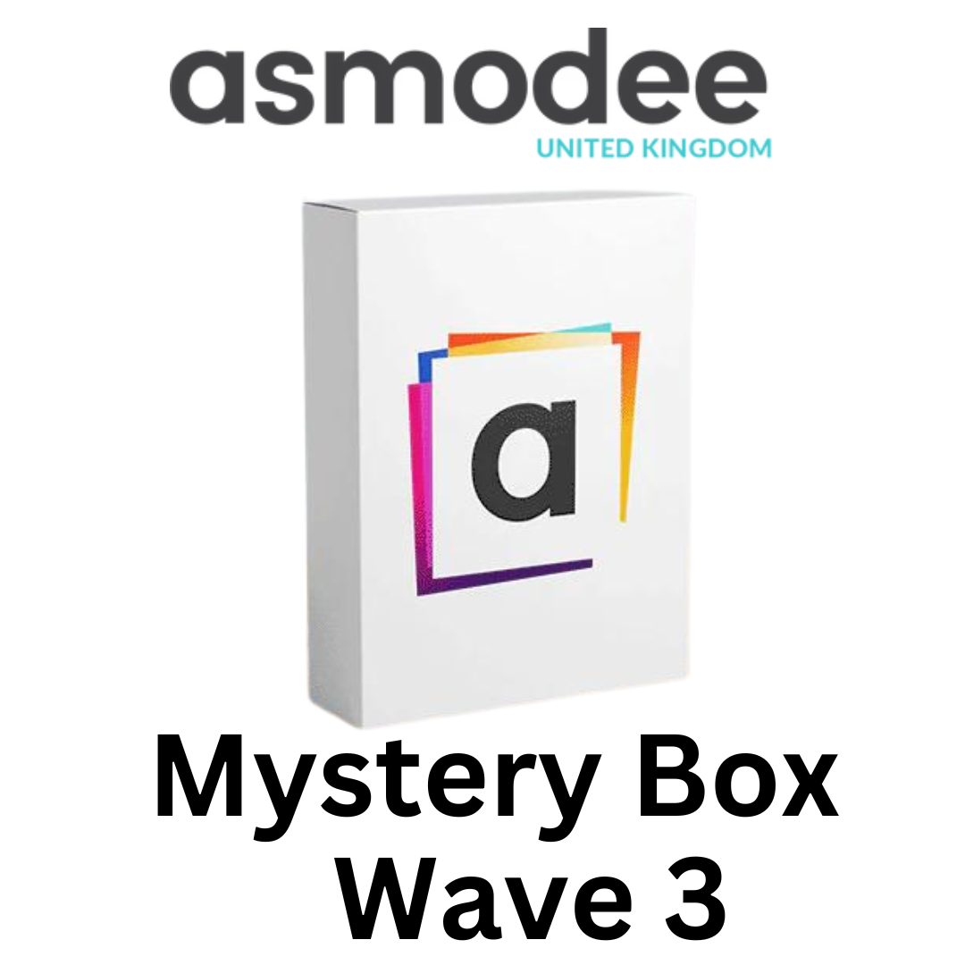 Asmodee Mystery Box - Games Wave 3