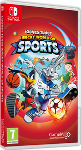 Looney Tunes Wacky World of Sports (Nintendo Switch)