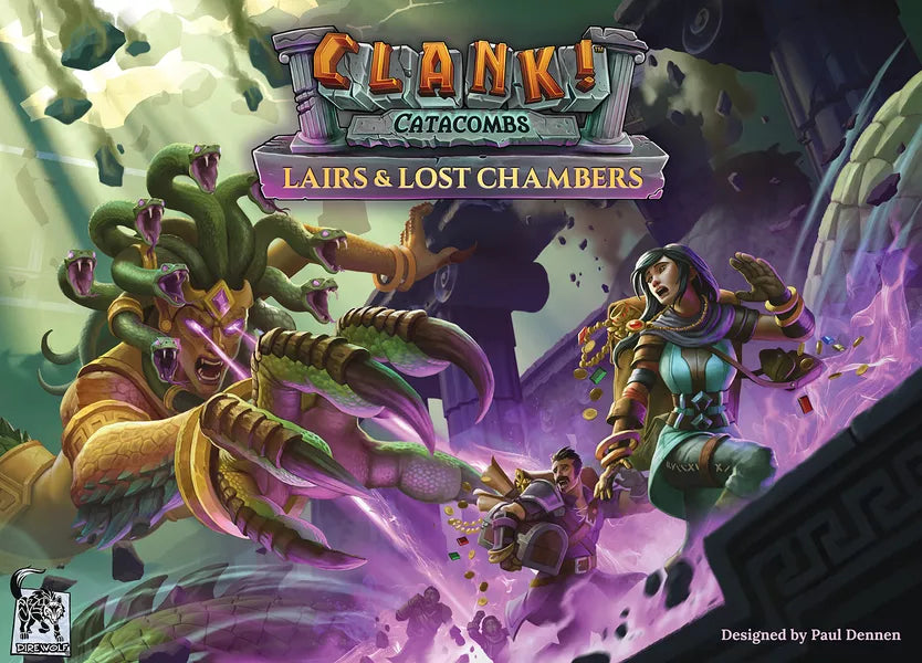 Lairs & Lost Chambers: Clank!