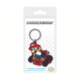 Mario Kart Drift Rubber Keyring