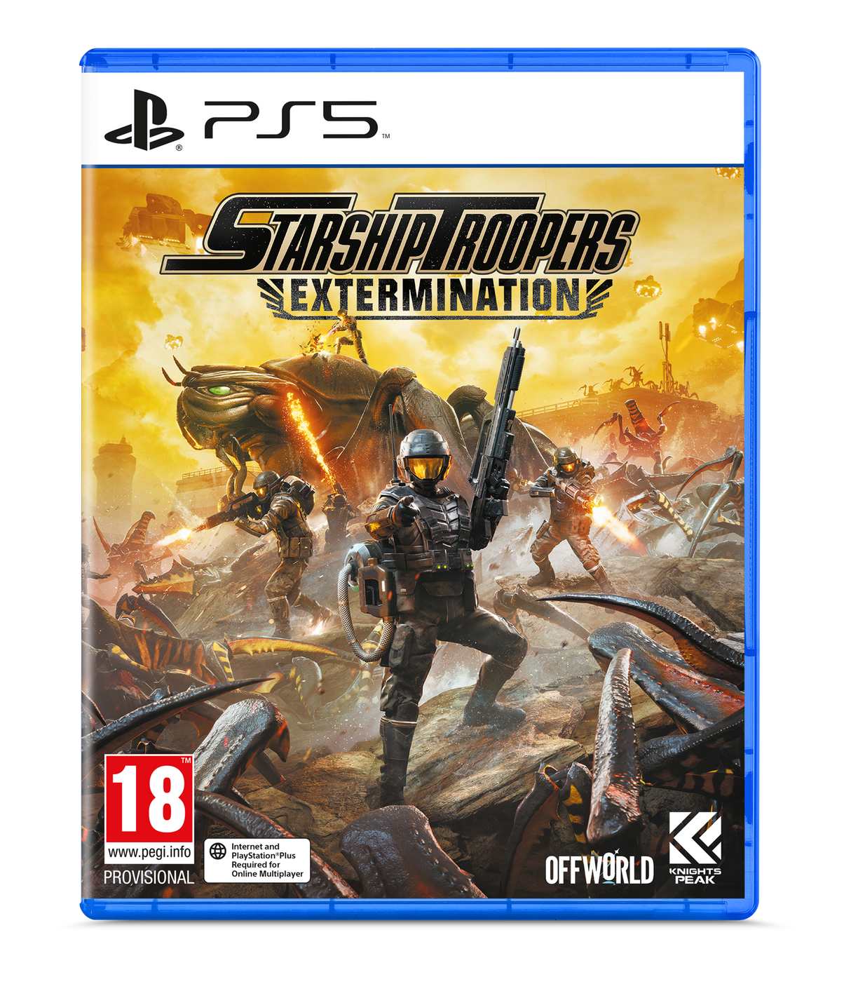 Starship Troopers: Extermination (PS5)