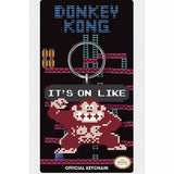 Nintendo-Donkey Kong Rubber Keyring