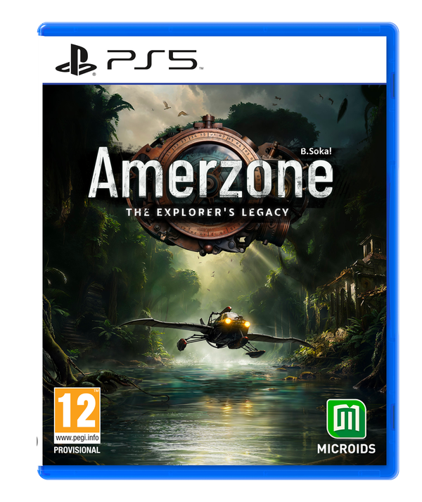 Amerzone Remake: The Explorer's Legacy - Limited Edition (PS5)