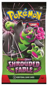 Pokemon TCG: Scarlet & Violet Shrouded Fable - Booster Pack