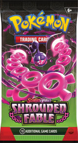 Pokemon TCG: Scarlet & Violet Shrouded Fable - Booster Pack