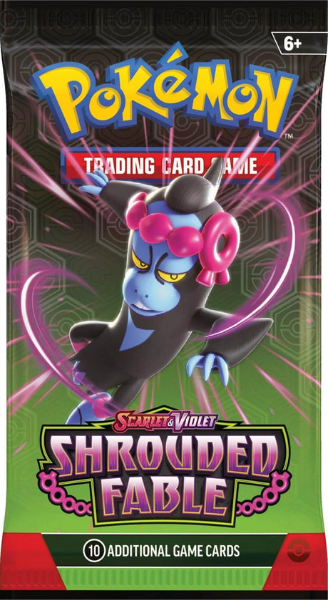 Pokemon TCG: Scarlet & Violet Shrouded Fable - Booster Pack