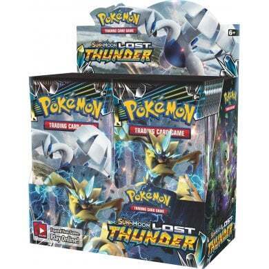 Pokemon S&M Lost Thunder Booster Box