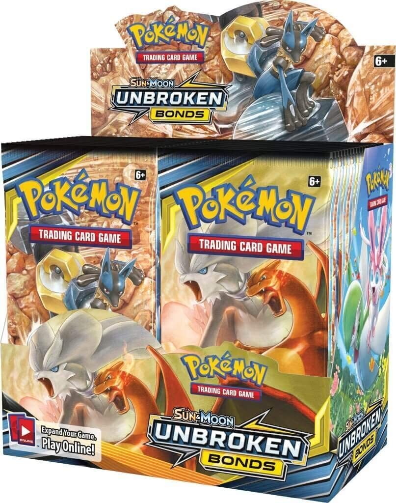 Pokemon S&M Unbroken Bonds Booster Box