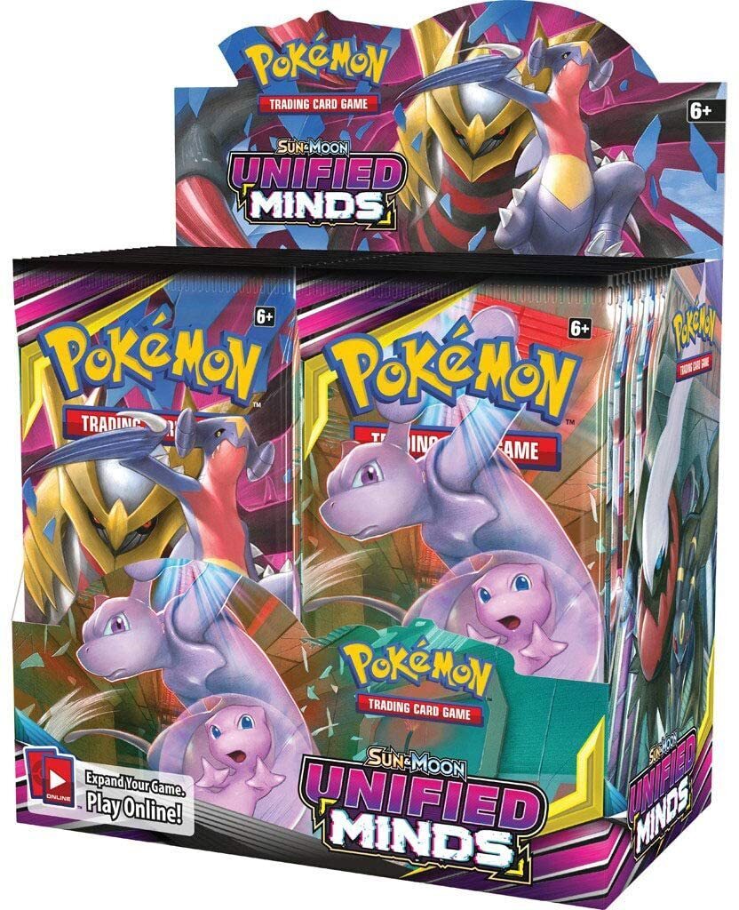 Pokemon S&M Unified Minds Booster Box