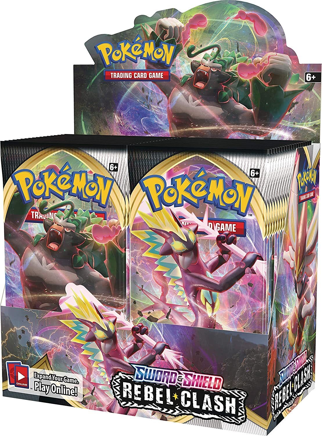 Pokemon SWSH Rebel Clash Booster Box